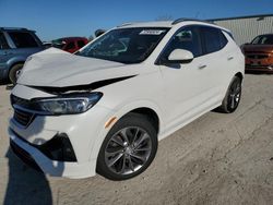 Salvage cars for sale at Kansas City, KS auction: 2020 Buick Encore GX Select