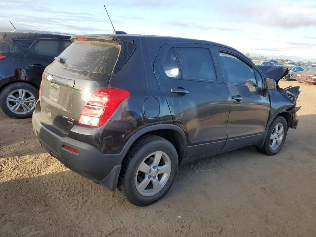 2015 Chevrolet Trax 1LS