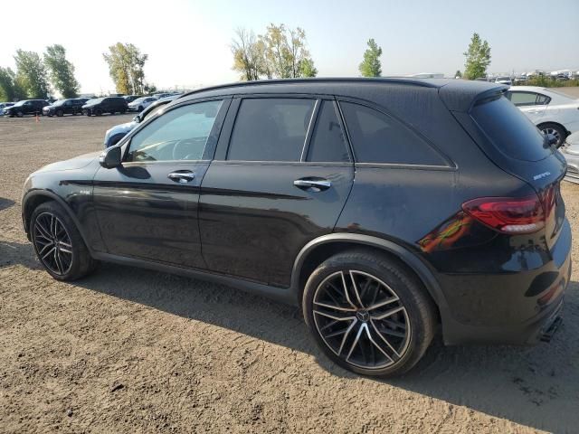 2022 Mercedes-Benz GLC 43 4matic AMG