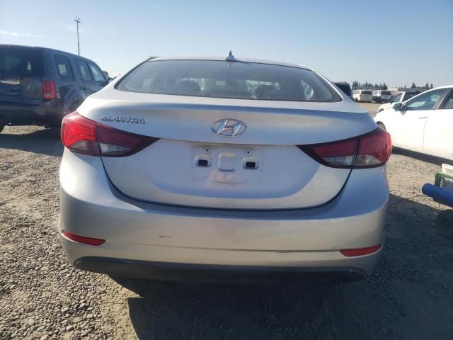 2016 Hyundai Elantra SE