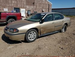 Chevrolet salvage cars for sale: 2004 Chevrolet Impala