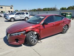 Nissan Vehiculos salvage en venta: 2020 Nissan Altima SR