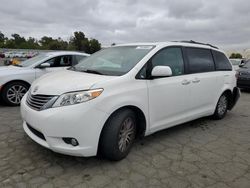 Toyota salvage cars for sale: 2014 Toyota Sienna XLE