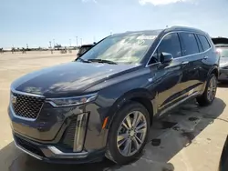 Salvage cars for sale at Riverview, FL auction: 2023 Cadillac XT6 Platinum Premium Luxury