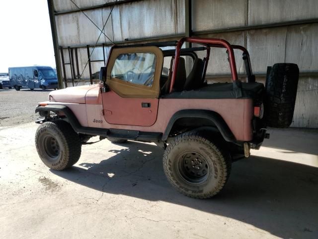 1992 Jeep Wrangler / YJ