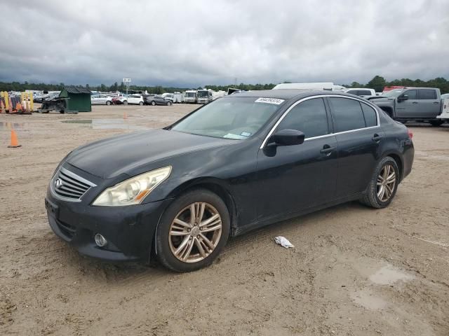 2012 Infiniti G37