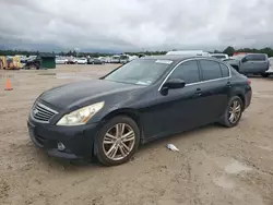 Flood-damaged cars for sale at auction: 2012 Infiniti G37