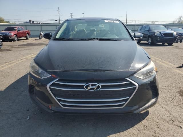 2018 Hyundai Elantra SE