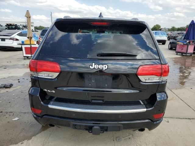 2017 Jeep Grand Cherokee Overland