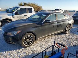 Salvage cars for sale at Taylor, TX auction: 2015 Hyundai Genesis 3.8L