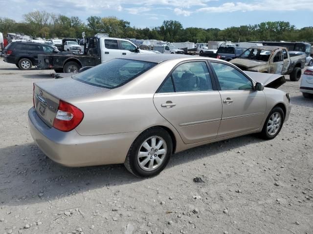 2002 Toyota Camry LE