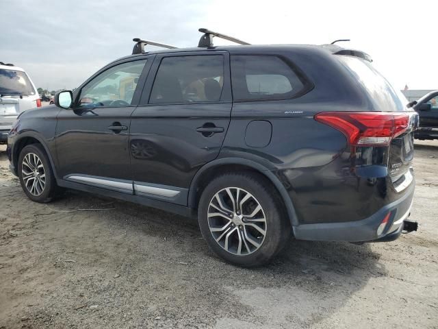 2016 Mitsubishi Outlander ES