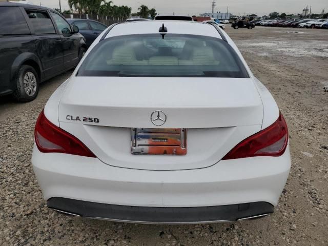 2019 Mercedes-Benz CLA 250