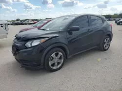 Salvage cars for sale at San Antonio, TX auction: 2017 Honda HR-V LX