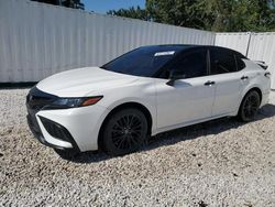 Toyota salvage cars for sale: 2021 Toyota Camry SE