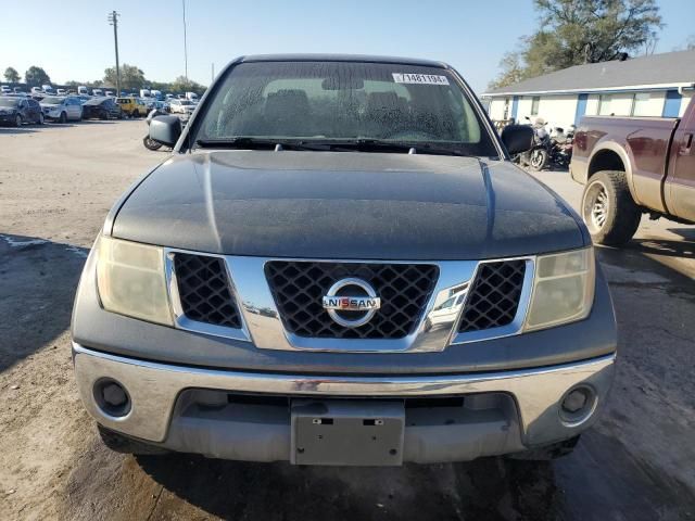 2005 Nissan Frontier Crew Cab LE