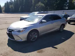 Toyota salvage cars for sale: 2017 Toyota Camry LE