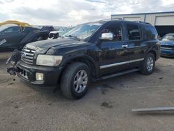 Salvage cars for sale at Anthony, TX auction: 2006 Infiniti QX56