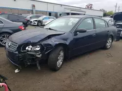 Salvage cars for sale at New Britain, CT auction: 2005 Nissan Altima S