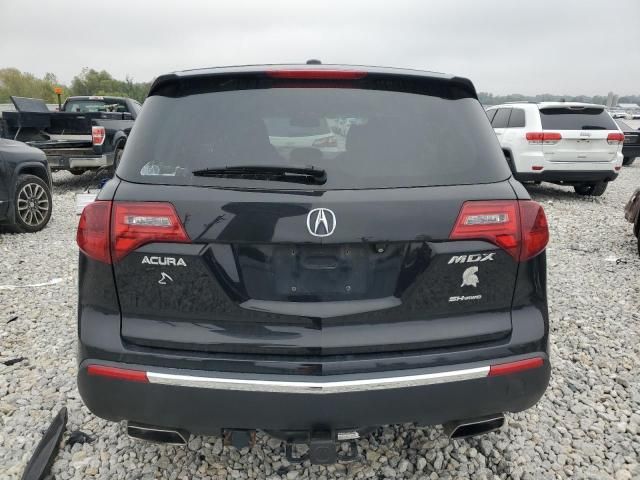 2012 Acura MDX Technology