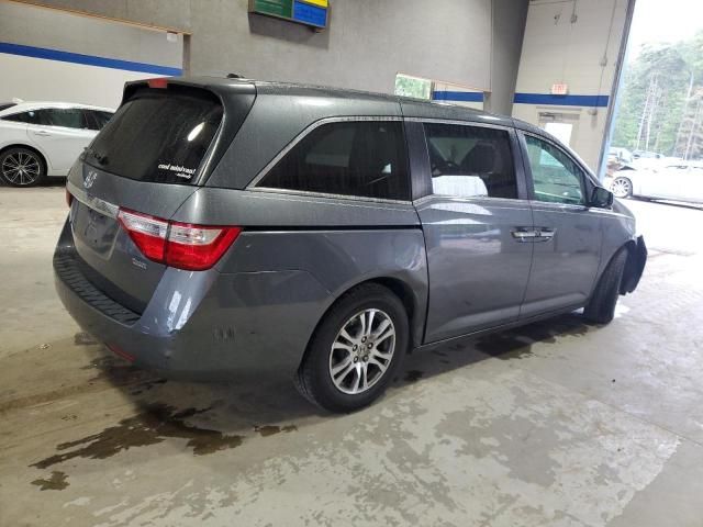 2012 Honda Odyssey EXL