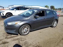 2015 Ford Focus SE en venta en San Diego, CA