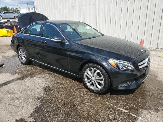 2015 Mercedes-Benz C 300 4matic