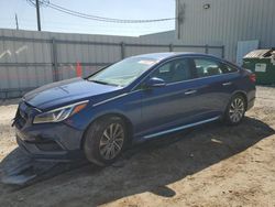 2017 Hyundai Sonata Sport en venta en Jacksonville, FL