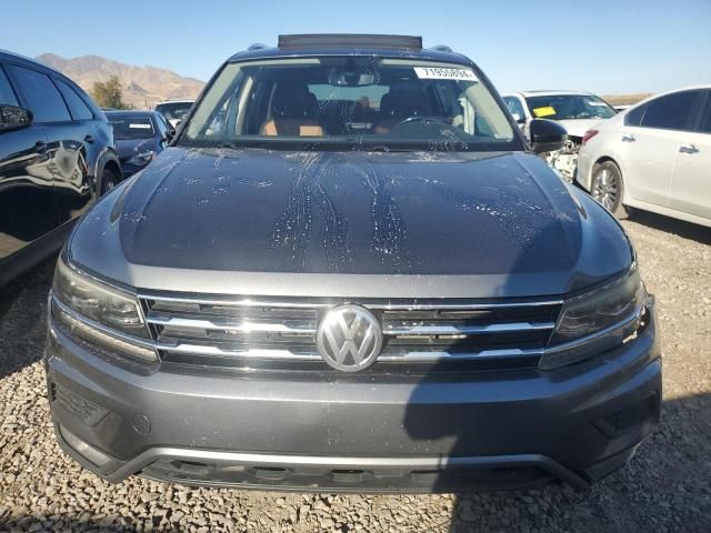 2018 Volkswagen Tiguan SE