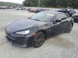 Salvage cars for sale at Concord, NC auction: 2017 Toyota 86 Base