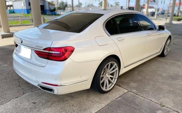 2019 BMW 750 I