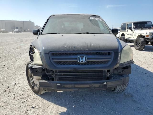 2003 Honda Pilot EXL