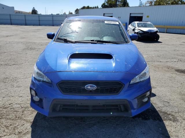 2018 Subaru WRX