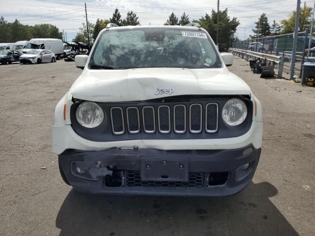 2016 Jeep Renegade Latitude