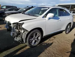 Salvage cars for sale at Brighton, CO auction: 2015 Lexus RX 350 Base