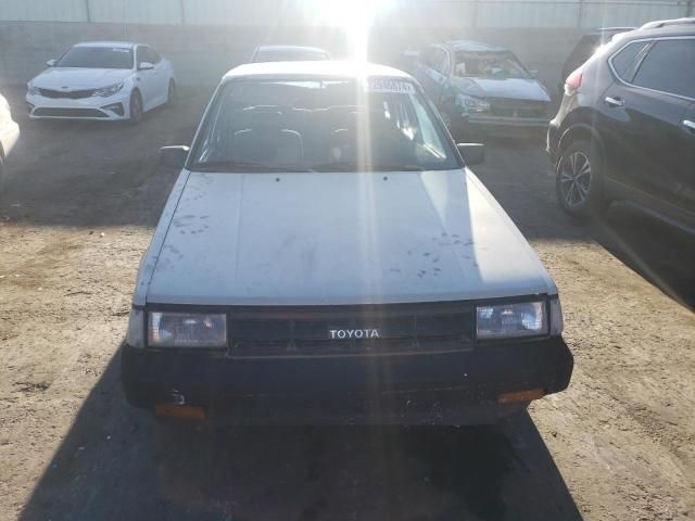 1987 Toyota Corolla DLX