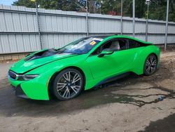 Salvage cars for sale at Austell, GA auction: 2015 BMW I8