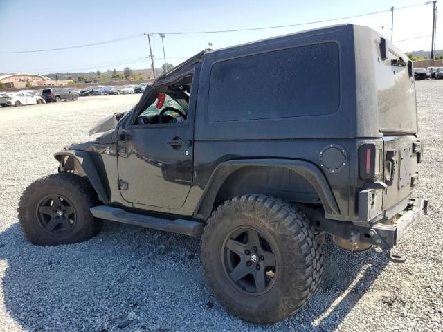 2013 Jeep Wrangler Sport