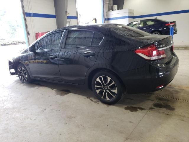 2013 Honda Civic EXL