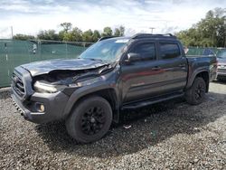 Carros salvage sin ofertas aún a la venta en subasta: 2018 Toyota Tacoma Double Cab