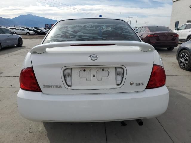 2004 Nissan Sentra 1.8