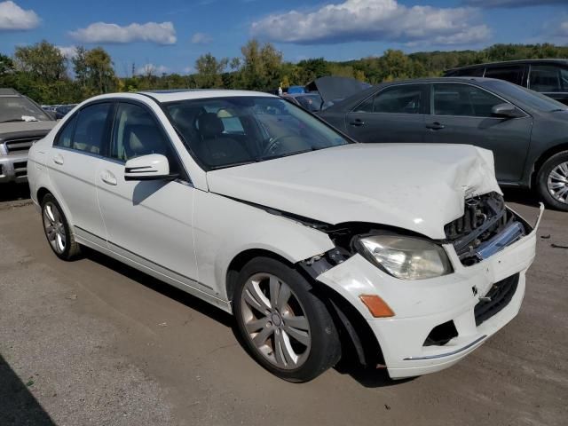 2011 Mercedes-Benz C 300 4matic