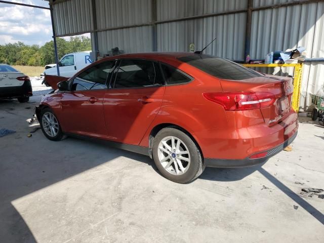 2018 Ford Focus SE