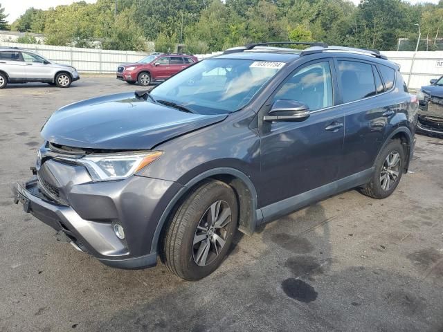 2016 Toyota Rav4 XLE