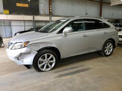 Salvage cars for sale from Copart Mocksville, NC: 2010 Lexus RX 350