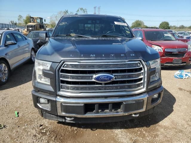 2017 Ford F150 Supercrew