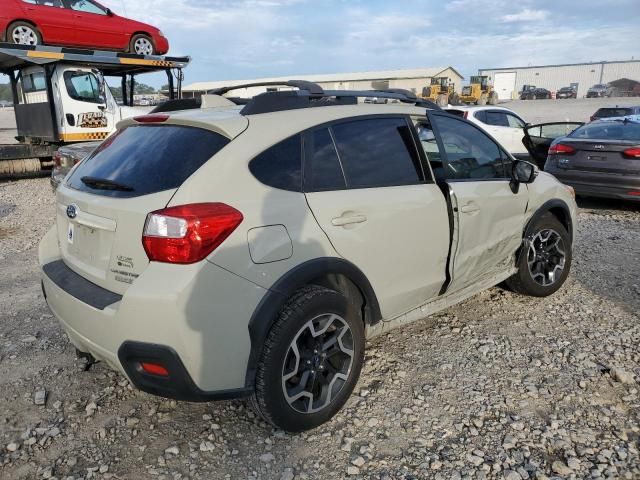 2016 Subaru Crosstrek Limited