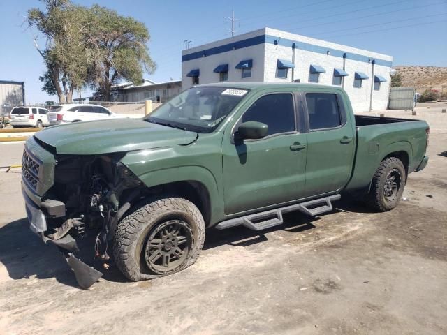 2022 Nissan Frontier SV