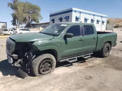 Nissan salvage cars for sale: 2022 Nissan Frontier SV