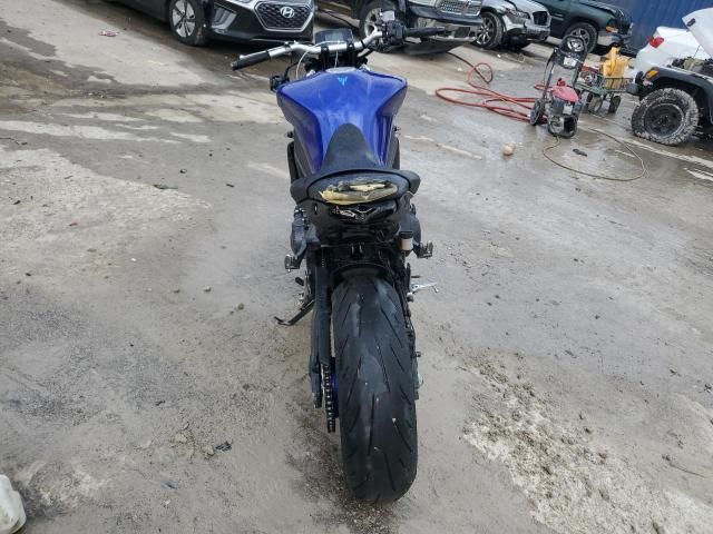 2023 Yamaha MT09